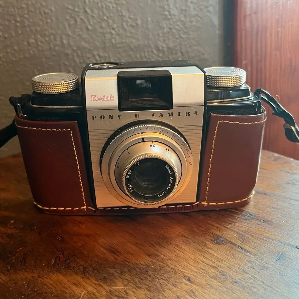 Kodak Pony 135 Camera